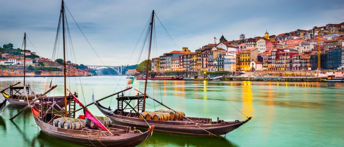 Porto Douro River Boats