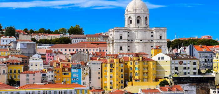 Lisbon cityscape