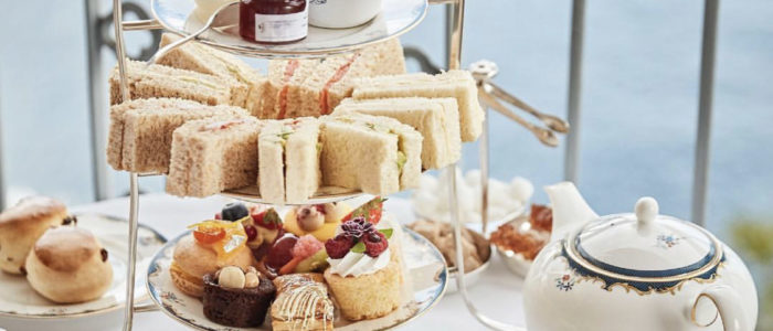 Belmond Reid's Palace Tea