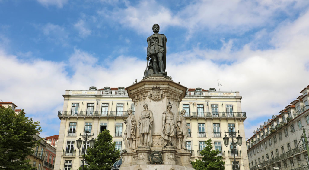 Praça Luís de Camões, Lisbon