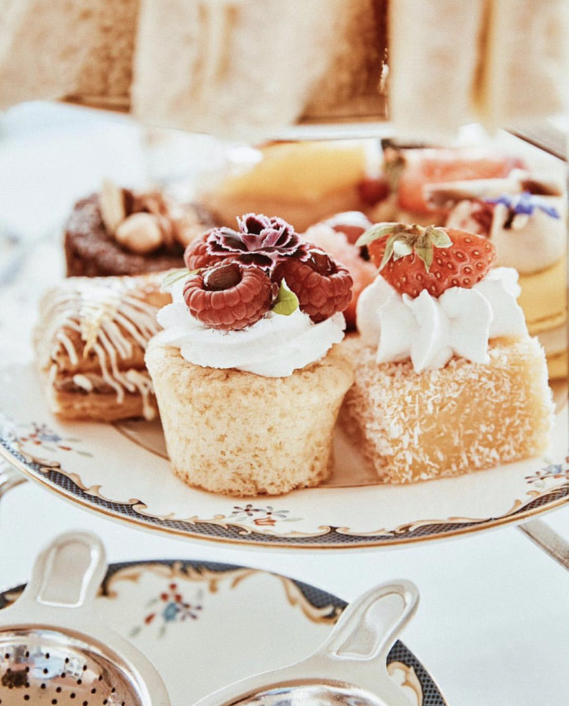 Afternoon tea at Belmond Reid's Palace in Madeira