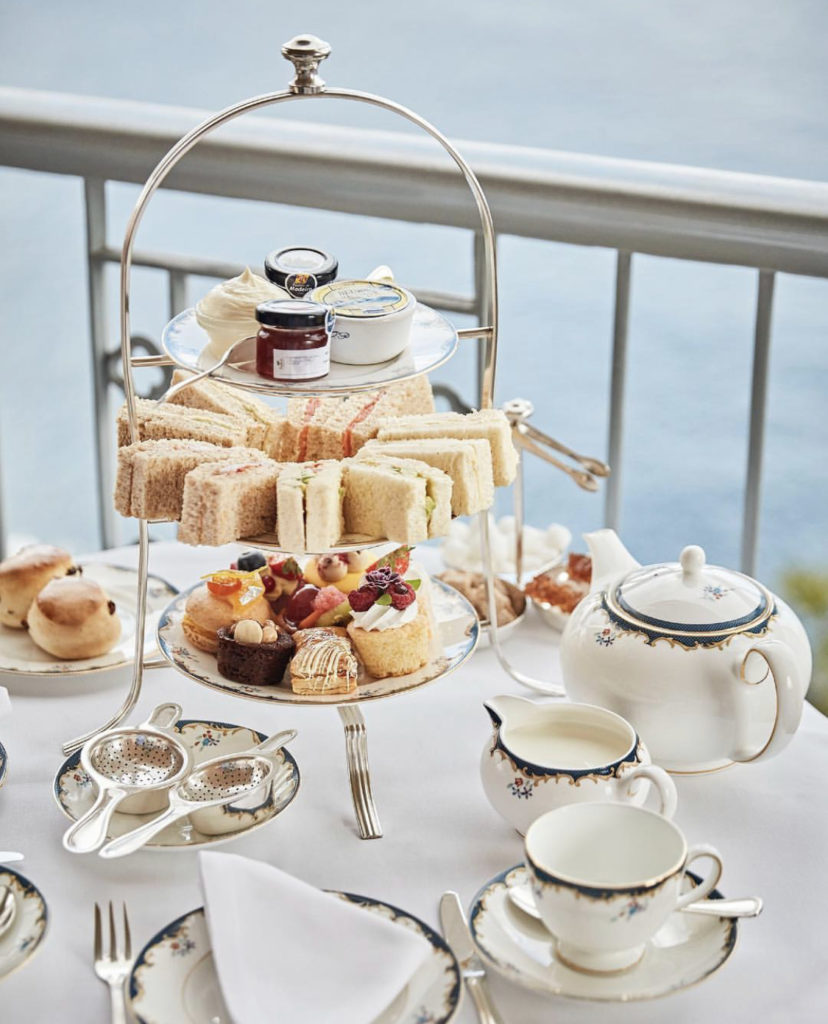 Belmond Reid's Palace Tea