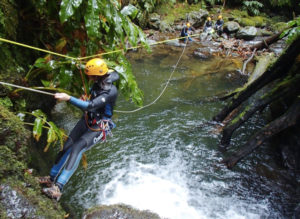 Canyoning in the Azores, Tour Azores Travel