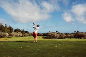 Golfing Madeira