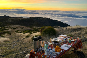 breakfast in the clouds